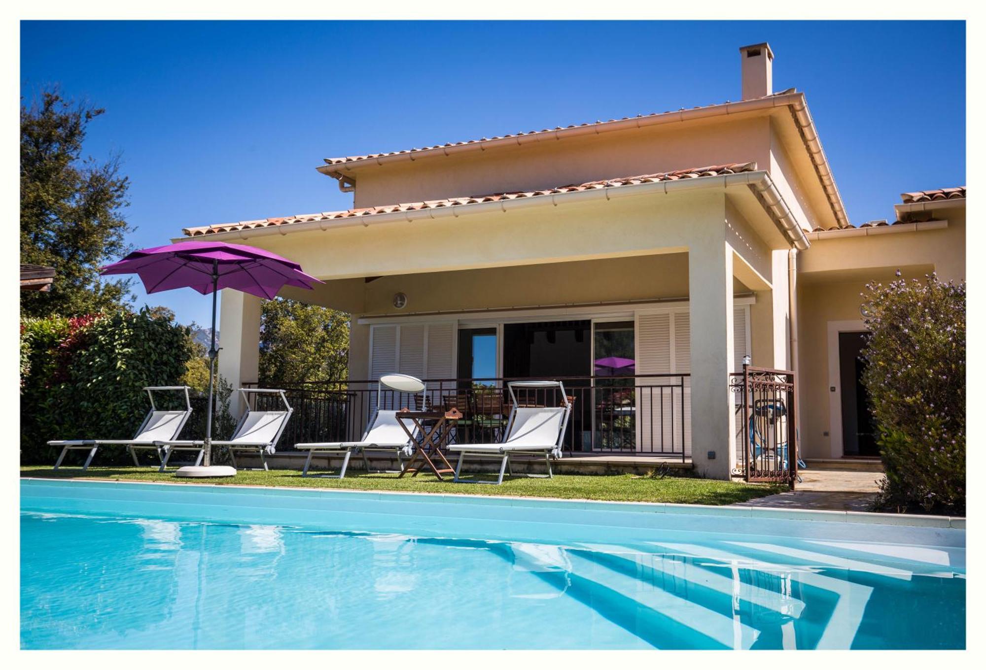Villa 4 Etoiles Sole Di Corsica Cauro Exterior photo