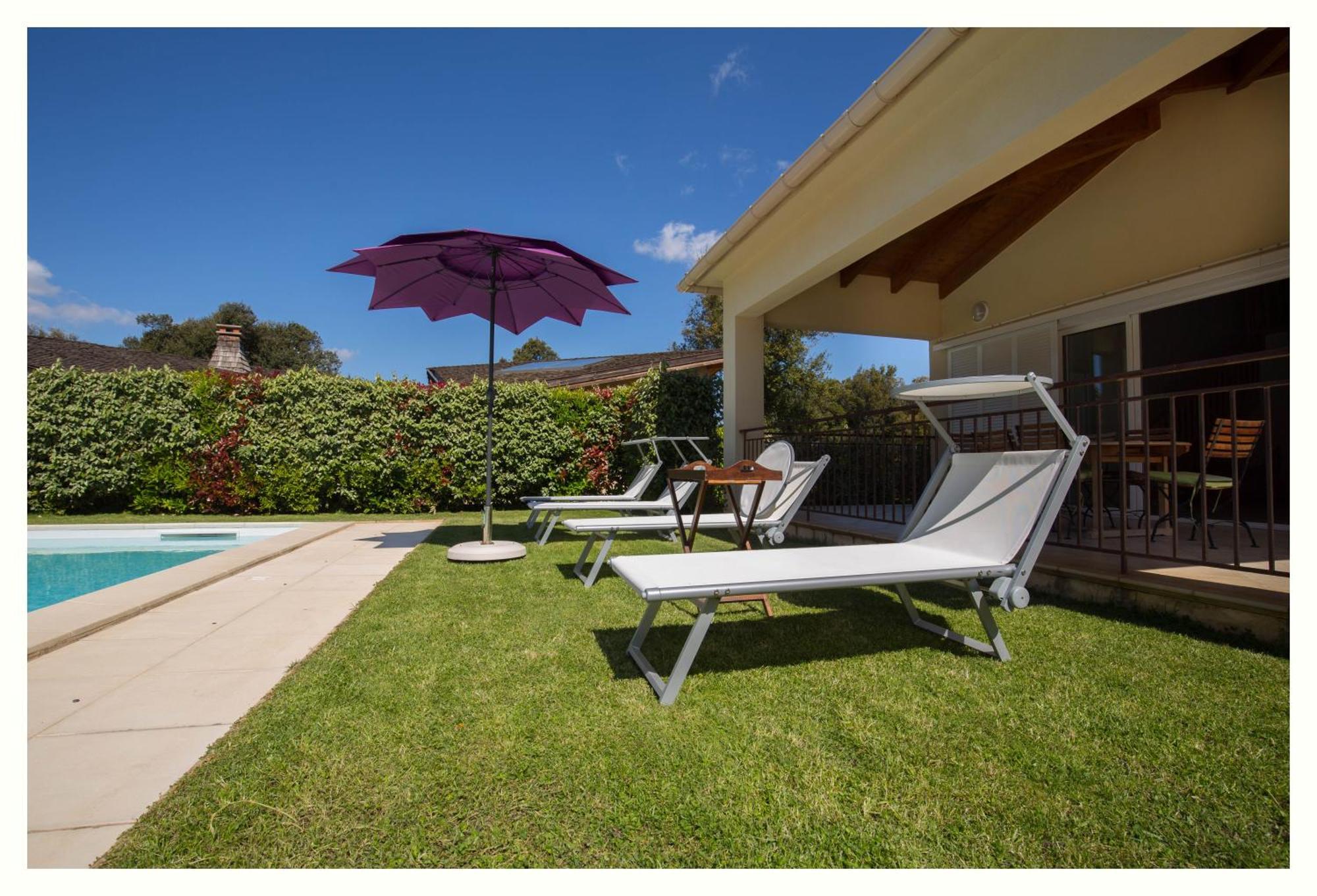 Villa 4 Etoiles Sole Di Corsica Cauro Exterior photo